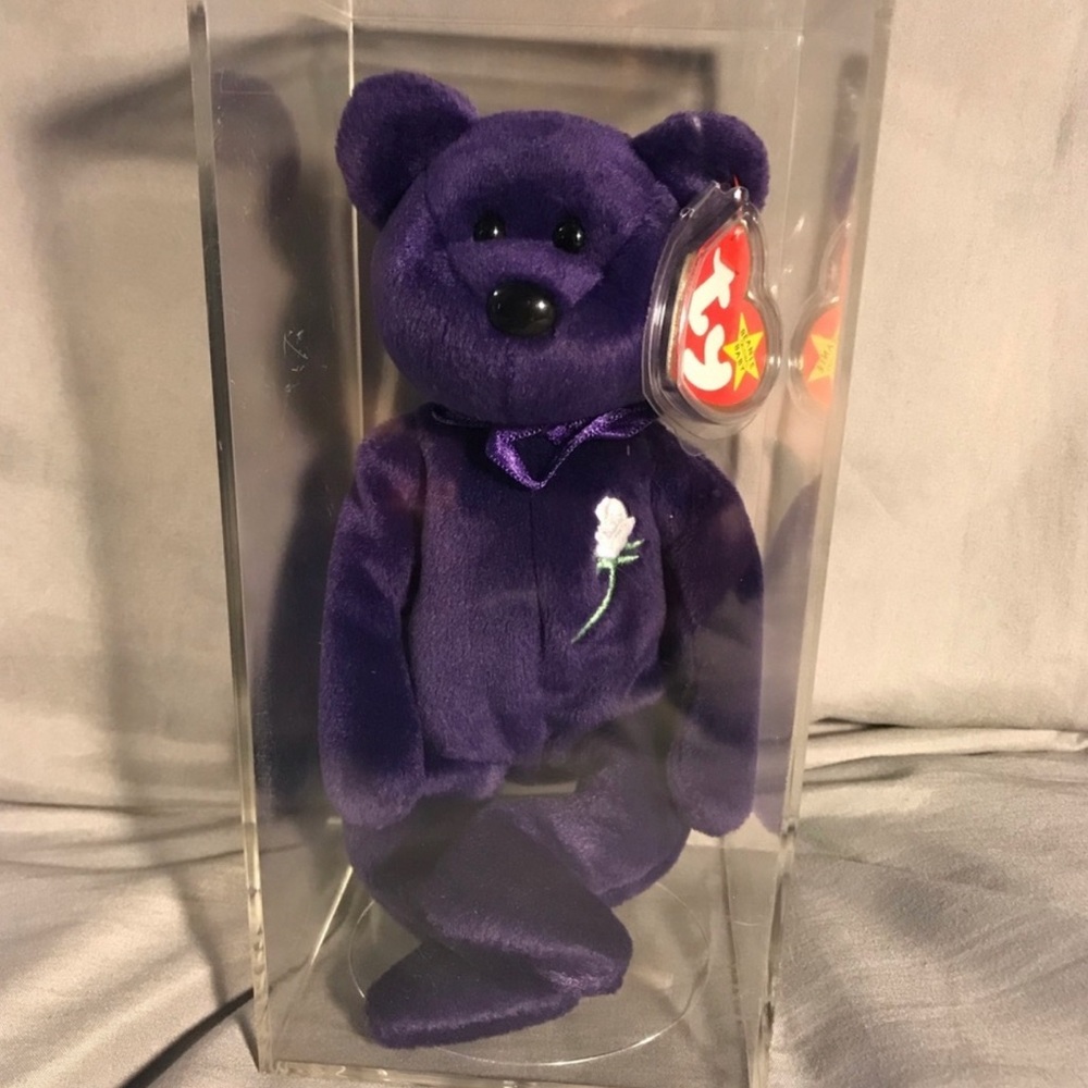 Mint ‼️Ty Princess Diana Rare Beanie